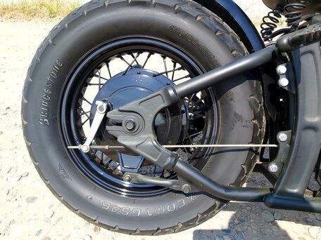 2000 Yamaha XVS400 Drag Star, чёрный, 385000 рублей, вид 3