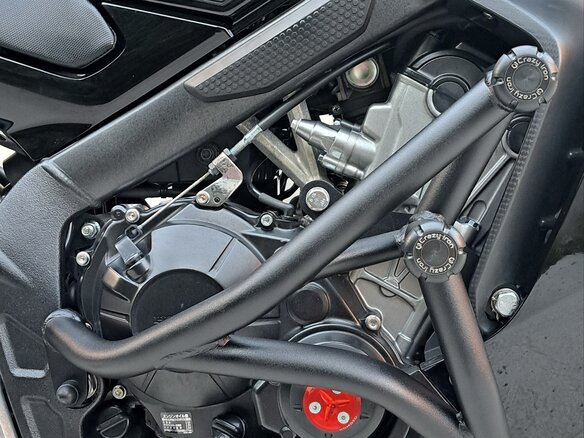 2014 Honda CBR 650F, чёрный, 598000 рублей - вид 7