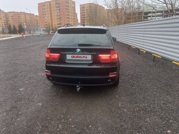2007 BMW X5 3.0d II (E70), чёрный, 2200000 рублей - вид 1