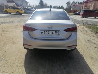 2020 Hyundai Solaris II, серый, 1200000 рублей, вид 5