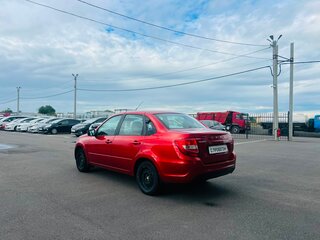 2022 Lada (ВАЗ) Granta I Рестайлинг, красный, 609000 рублей, вид 4