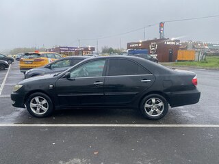 2004 Toyota Camry V (XV30) Рестайлинг, чёрный, 500000 рублей, вид 4