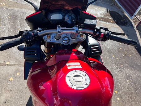 2006 Yamaha FZ1, красный, 650000 рублей, вид 4