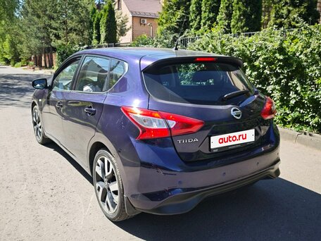 2015 Nissan Tiida II, синий, 800000 рублей, вид 5