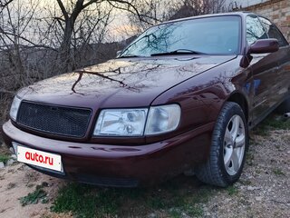 1992 Audi 100 IV (C4), красный, 550000 рублей, вид 1