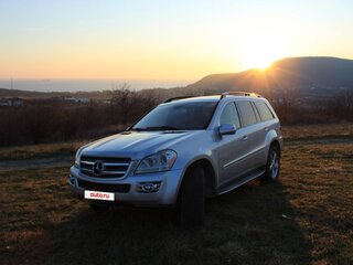2008 Mercedes-Benz GL-Класс 320 I (X164), серебристый, 1750000 рублей, вид 1