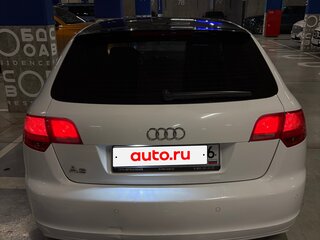 2007 Audi A3 II (8P) Рестайлинг 1, белый, 750000 рублей, вид 5