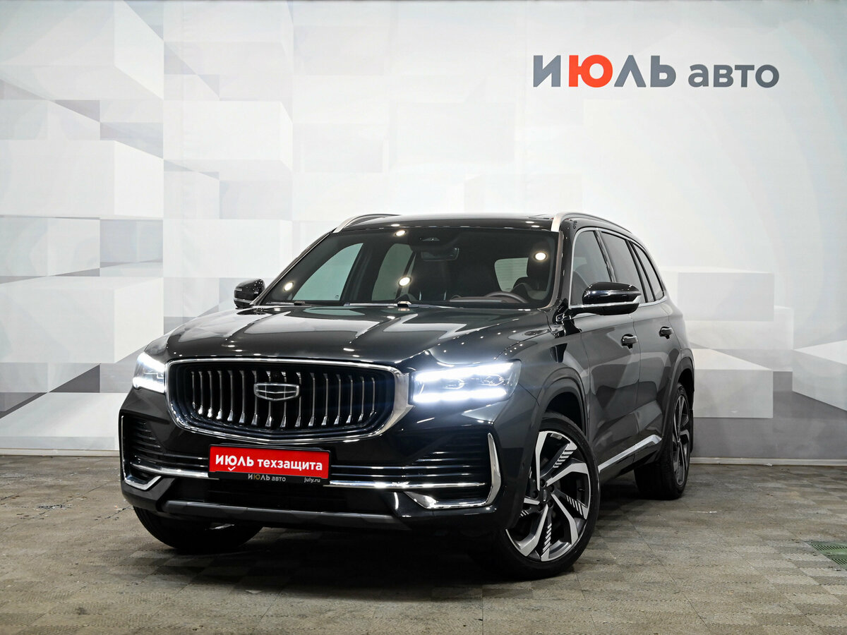 Открыть фотографии: Geely Monjaro I