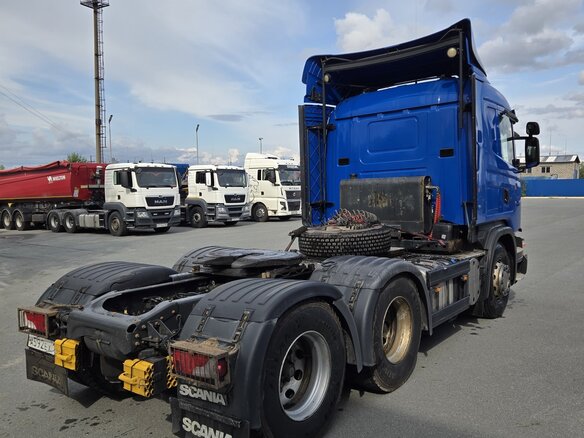 2017 Scania 4-Series, синий, 6900000 рублей - вид 12