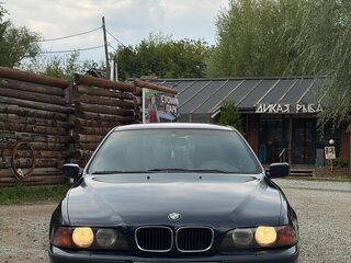 2000 BMW 5 серии 523i IV (E39), синий, 450000 рублей, вид 2