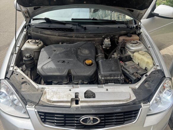 2014 Lada (ВАЗ) Priora I Рестайлинг, серебристый, 565000 рублей - вид 15