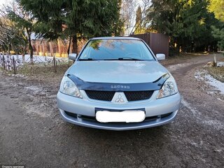 2006 Mitsubishi Lancer IX Рестайлинг, серебристый, 275000 рублей, вид 2