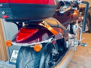 2007 Suzuki Boulevard M109R, пурпурный, 850000 рублей, вид 3