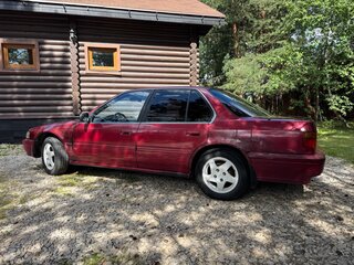 1990 Honda Accord IV, красный, 220000 рублей, вид 3