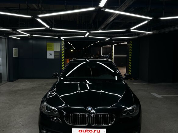 2016 BMW 5 серии 520i VI (F10/F11/F07) Рестайлинг, чёрный, 2100000 рублей