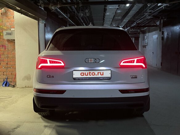 2017 Audi Q5 II (FY), белый, 2750000 рублей - вид 8
