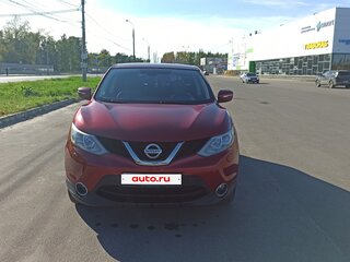 2014 Nissan Qashqai II, красный, 1250000 рублей, вид 1