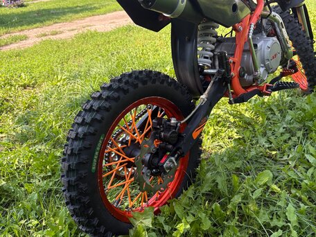 2024 Kayo Evolution YX140EM, оранжевый, 65000 рублей, вид 3