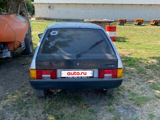 2004 Lada (ВАЗ) 21093i, серебристый, 130000 рублей, вид 3