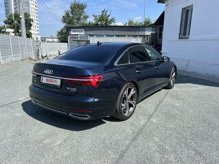 2018 Audi A6 55 TFSI V (C8), синий, 3100000 рублей, вид 5