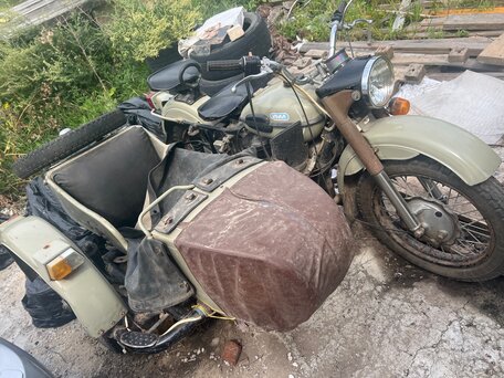 1991 Урал M-63, зелёный, 50000 рублей, вид 3