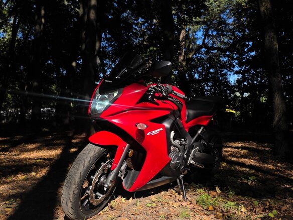 2014 Honda CBR 650F, красный, 628880 рублей