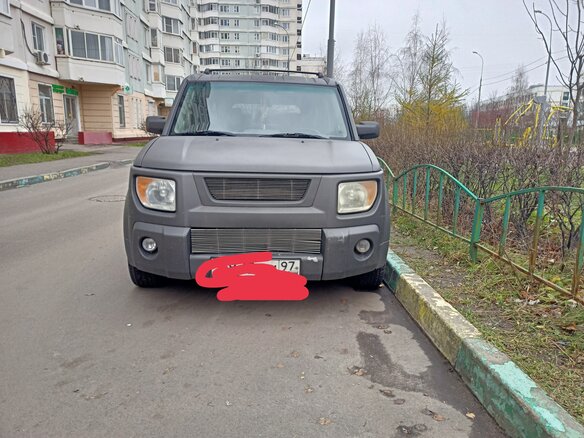 2003 Honda Element I, серый