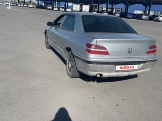 2002 Peugeot 406 I Рестайлинг, серебристый, 250000 рублей, вид 5