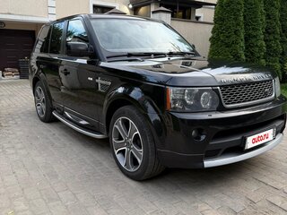 2012 Land Rover Range Rover Sport I Рестайлинг, чёрный, 2299000 рублей, вид 3