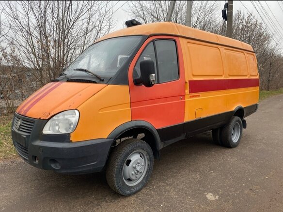 2011 ГАЗ ГАЗель (2705), оранжевый, 350000 рублей