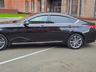 2018 Genesis G80 I, чёрный, 3500000 рублей, вид 3