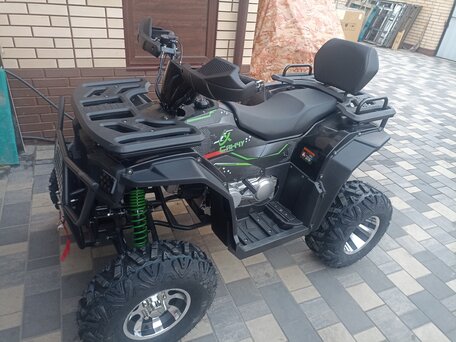 2026 Access BEAR 400 4x4, чёрный, 180000 рублей, вид 1