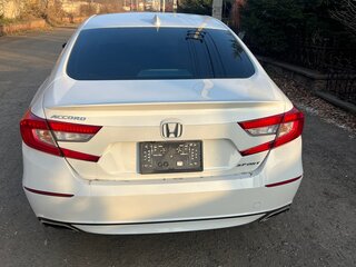 2019 Honda Accord X, белый, 2600000 рублей, вид 3