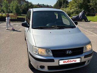 2006 Hyundai Matrix I Рестайлинг, серебристый, 480000 рублей, вид 3
