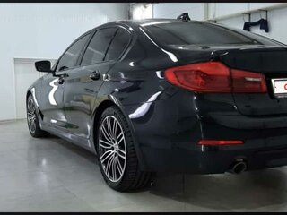 2019 BMW 5 серии 520d VII (G30/G31/G38), чёрный, 5500000 рублей, вид 3
