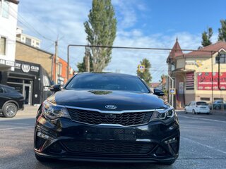 2018 Kia Optima IV, чёрный, 1900000 рублей, вид 2