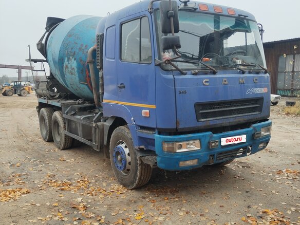 2007 CAMC Автобетоносмесители, синий, 850000 рублей