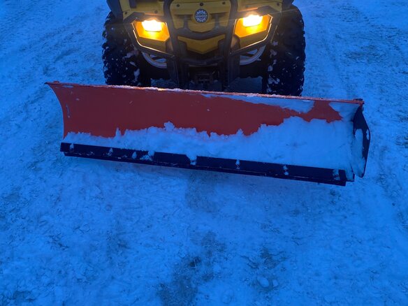 2005 BRP Can-Am Outlander 400, жёлтый
