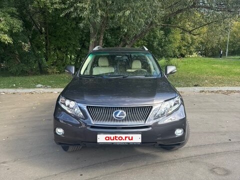 2010 Lexus RX 450h III, серый, 2050000 рублей - вид 2