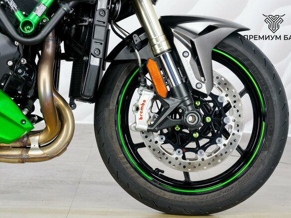 2023 Kawasaki Z H2, чёрный, 1549000 рублей - вид 10