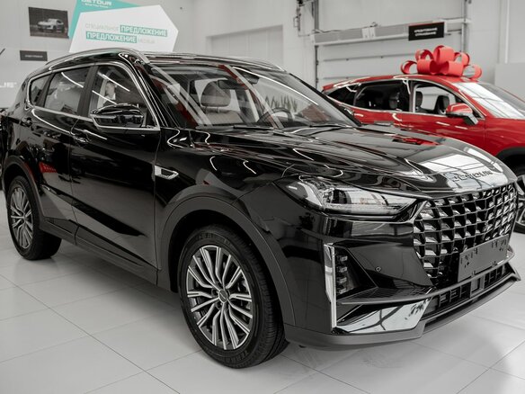 2026 Jetour X70+ I Рестайлинг, чёрный, 3399000 рублей - вид 1