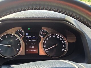 2018 Toyota Land Cruiser Prado 150 Series Рестайлинг 2, белый, 6200000 рублей, вид 5