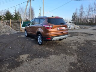 2018 Ford Kuga II Рестайлинг, коричневый, 1100000 рублей, вид 4