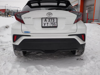 2019 Toyota C-HR I, белый, 2080000 рублей, вид 2