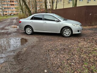 2007 Toyota Corolla AMT X (E140, E150), серый, 590000 рублей, вид 2