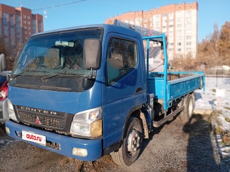 2003 Fuso (Mitsubishi) Canter, синий, 2960000 рублей, вид 2