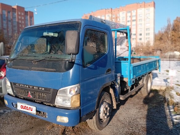 2003 Fuso (Mitsubishi) Canter, синий, 2950000 рублей - вид 1