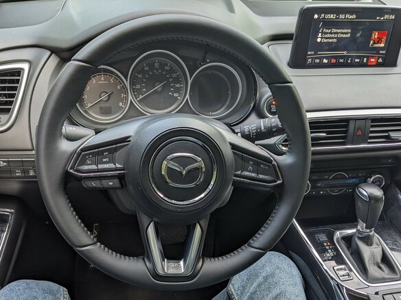 2017 Mazda CX-9 II, серый, 3290000 рублей - вид 14