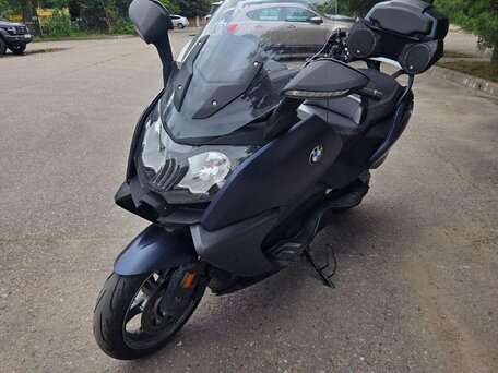 2018 BMW C 650 GT, синий, 749000 рублей, вид 2