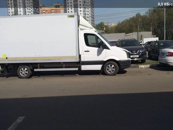 2013 Volkswagen Crafter, белый, 1100000 рублей - вид 9
